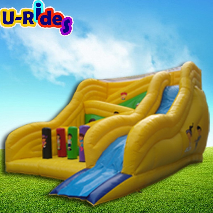 Plato PVC Commercial Inflatables Inflatable Bouncer Slide Inflatable