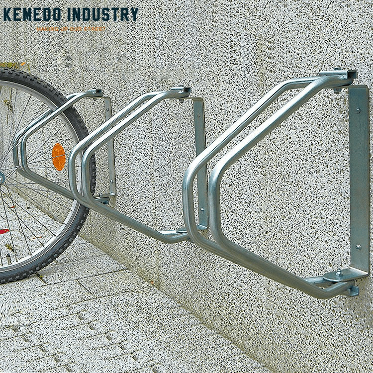 Cycling Rack Adjustable Wall Mount Single Cheap Price Bike Rack China