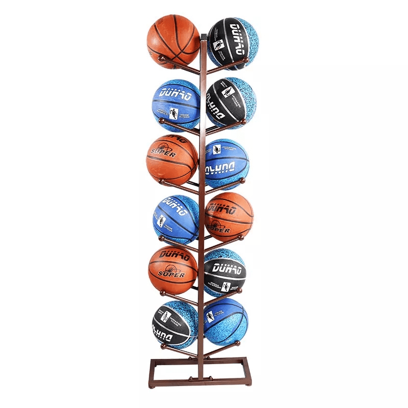 Sports Store Display Basketball Display Rack China Basketball and