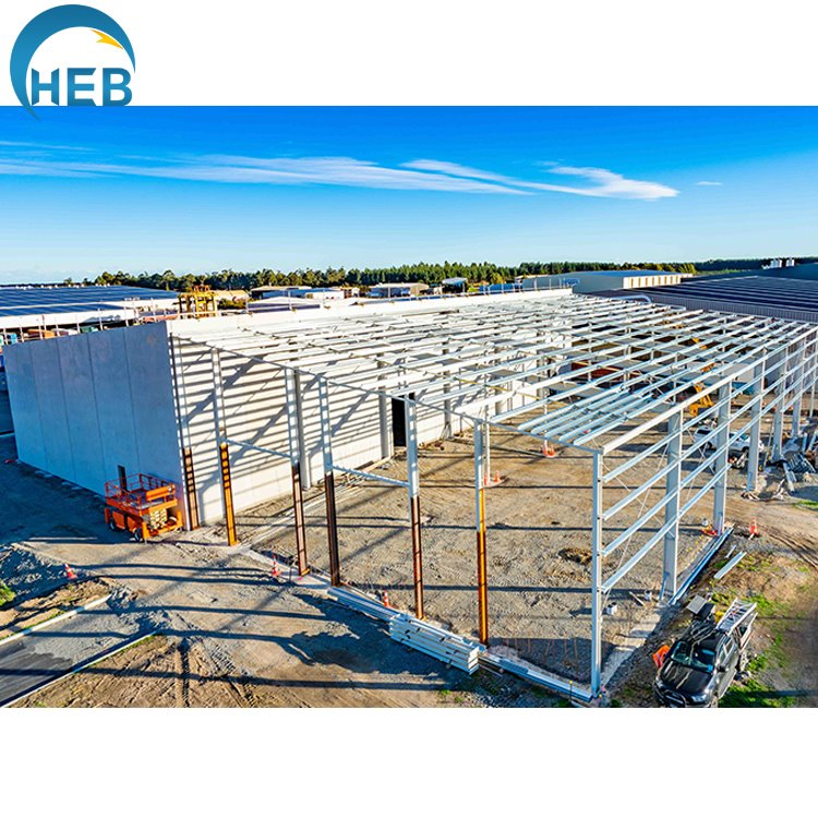 Modern Design Metal Steel Building Warehouse Storage Racking China