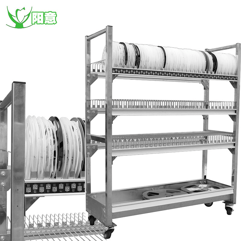 Intelligent SMT Component Rack Smart SMT Intelligent Reel Storage Rack