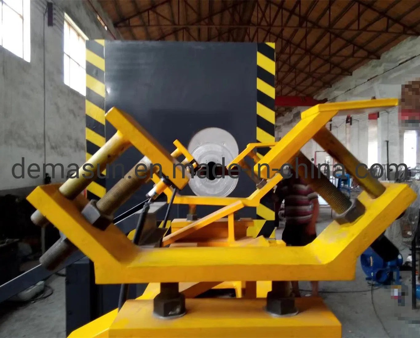 Automatic Pipe Threader Machine PE PVC Pipe Machine Plastic Machine