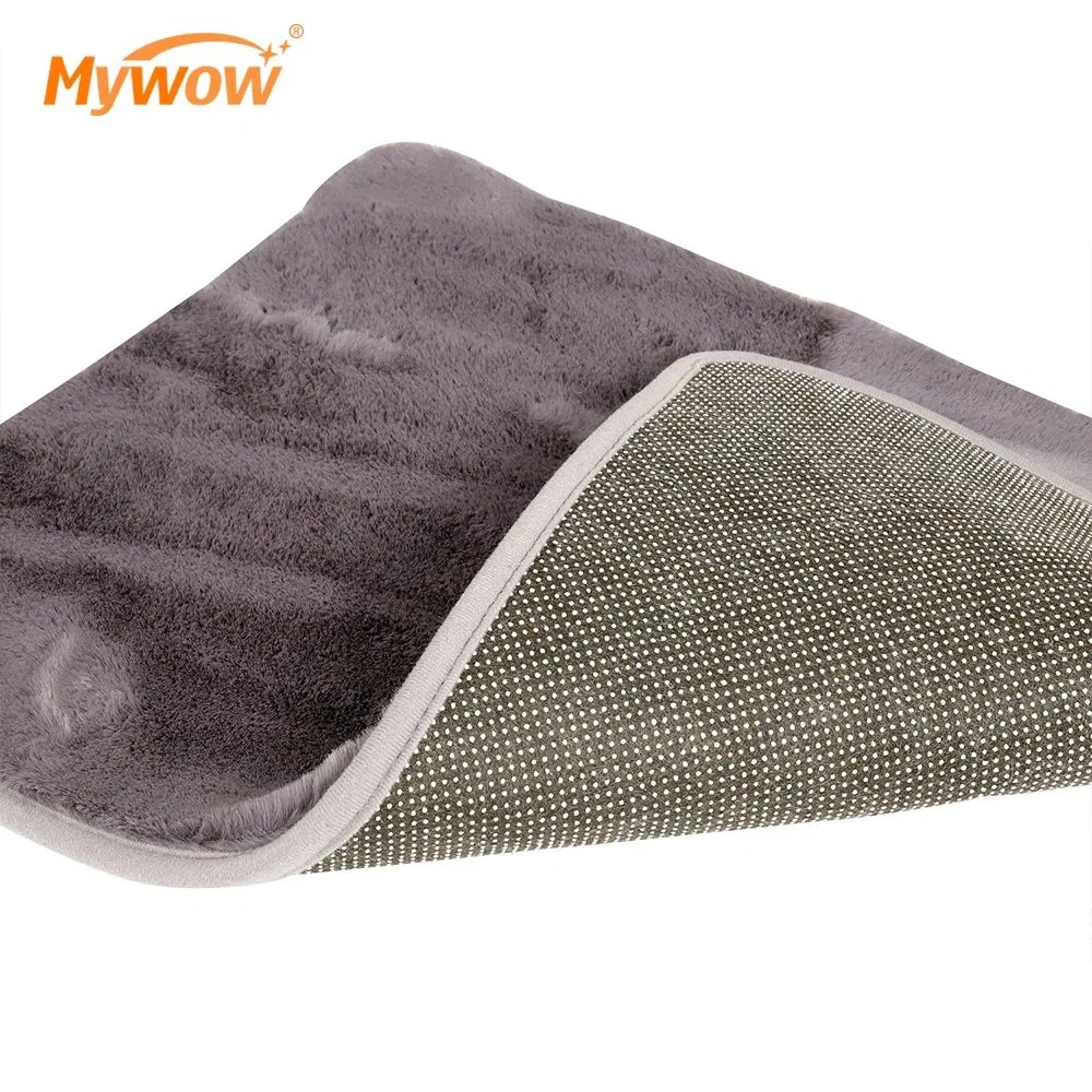 Faux Rabbit Fur Carpet Area Rug for Interior Decoration China Living