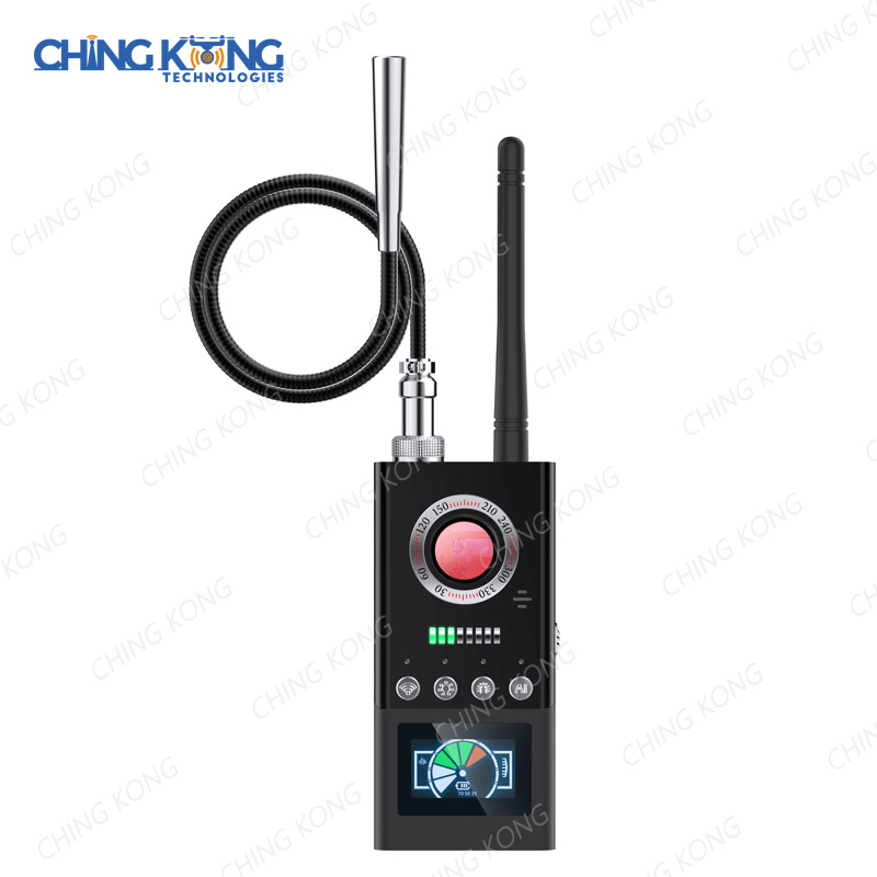 Bug Detector RF Signal Detector, Wireless Hidden Camera Scanner Camera Query Detector and