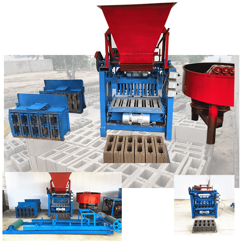 Fully Automatic Machine for Making Bricks Paving Hollow Block Making