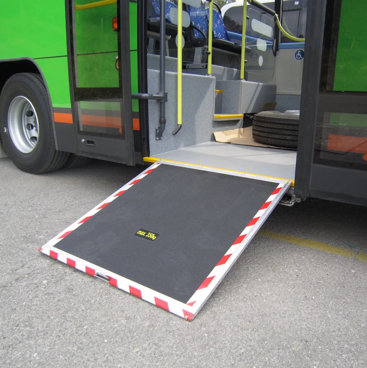 Electric Wheelchair Ramp, Electric Ramp, EMC Ramp Building a
