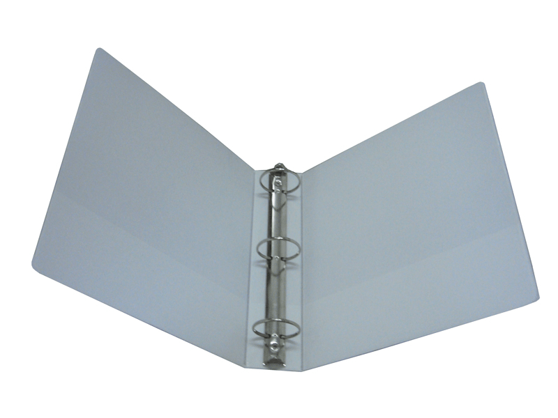 White Color 3 Rings Binder (BR02) China File Folder and File Holder