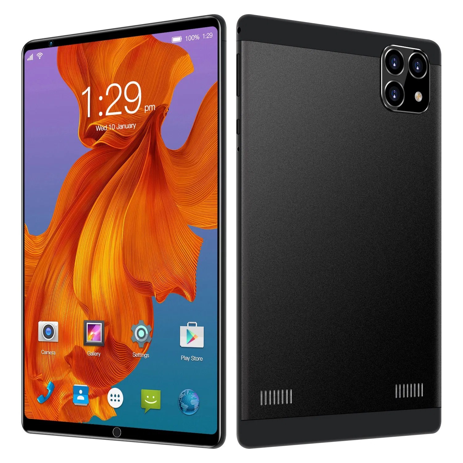 Cheapest 8 Inch Smart Calling WiFi Tablets with SIM Card Android 8 Inch