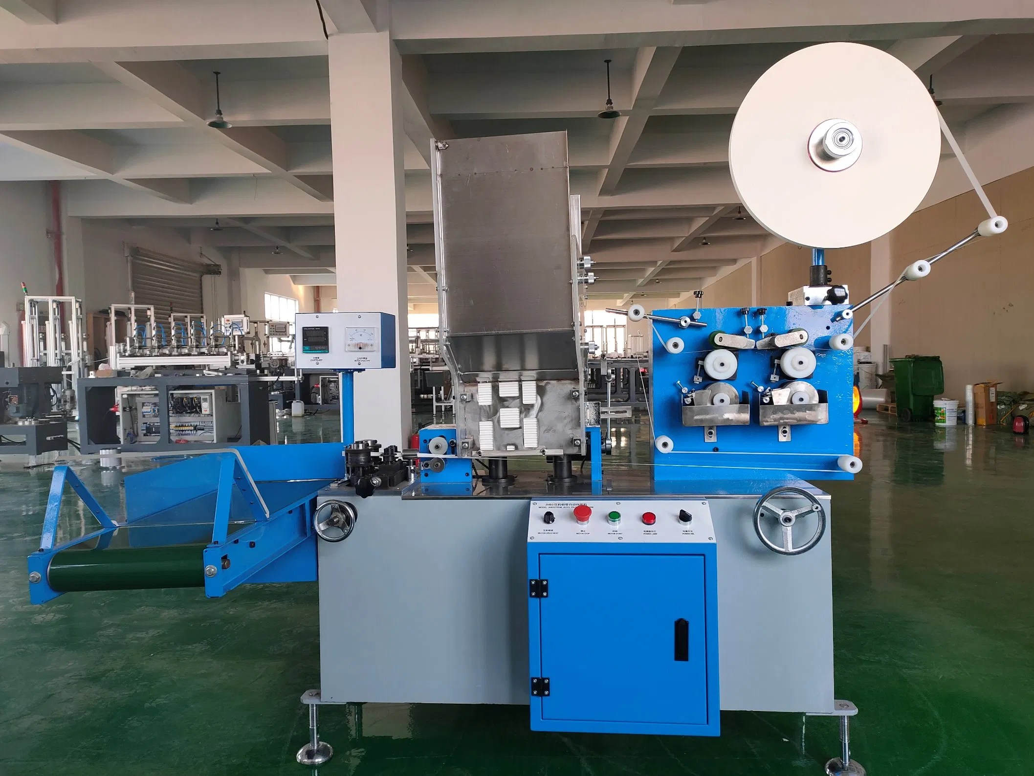 Straw Packing Machine Printer Printing Straw Packing Machine Machine