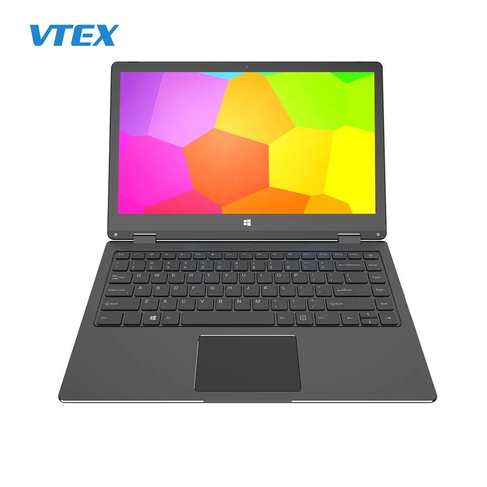 13.3 Inch 360 Degree Rotating Laptops Netbook Computer Touch Notebook China Laptops and Yoga