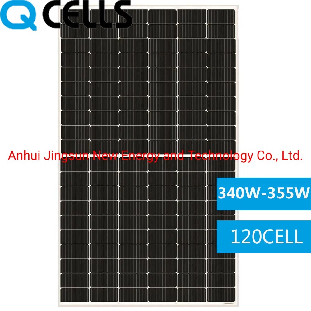 High Efficiency A Grade Qcell Solar Panel Price Solar Module Energy