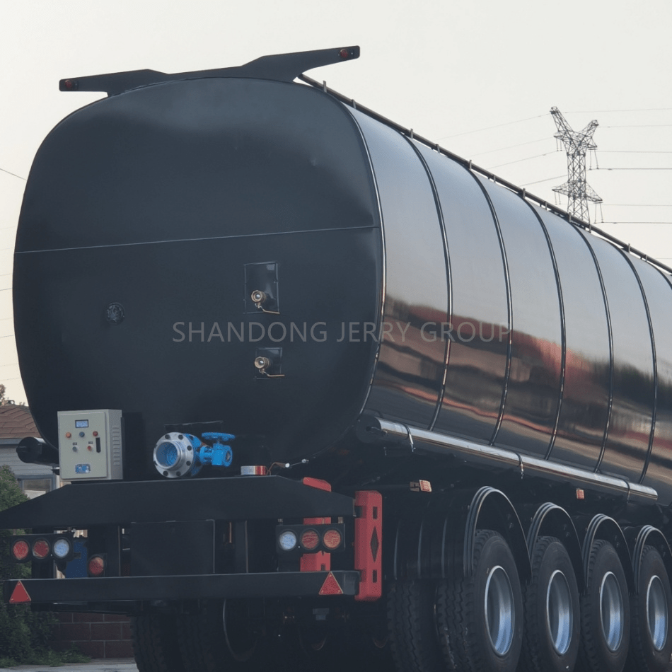 Tank Capacity Asphalt Pitch Storage Tank Bitumen Tanker for Sale
