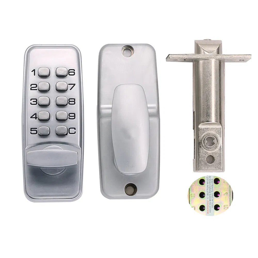 Code Digital Password Electric Cipher Keypad Lock for Locker China