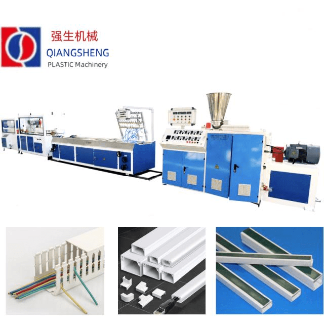 Tonjolan Profil PVC Pabrik LDP/UPVC Electrical Cable Manufacturing