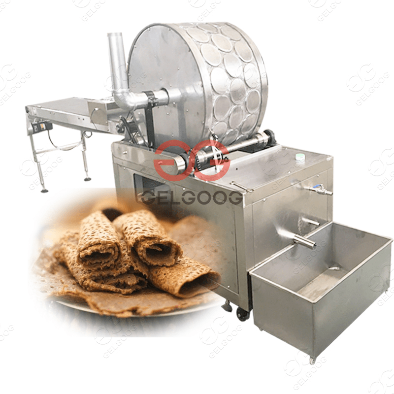 Automatic Samosa Pastry Wrapper Maker Injera Processing Machine China