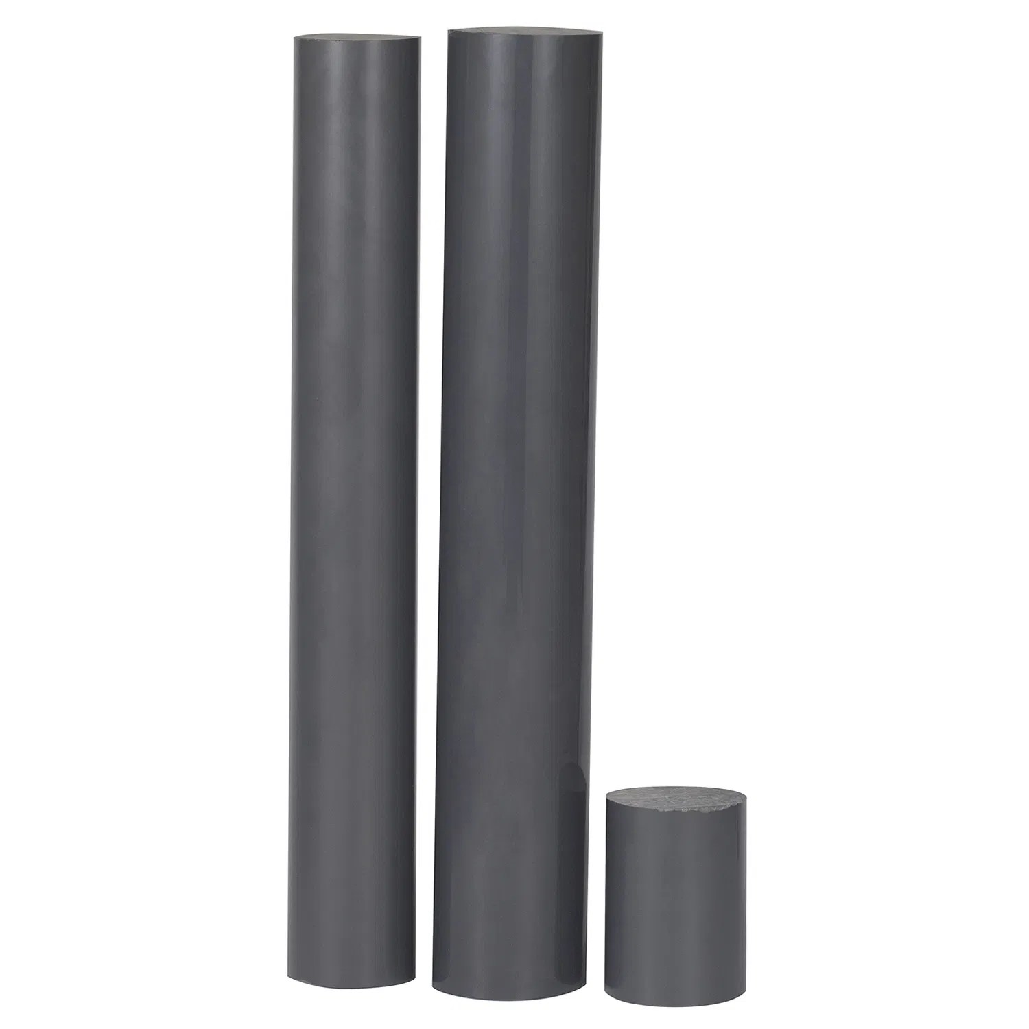 UPVC Rod Extruded Plastic Rod PVC Solid Rods PVC and Rod