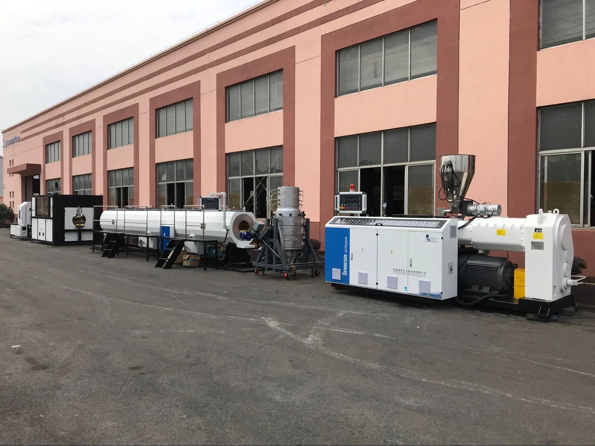 PVC Pipe Molding Machine Electrical PVC Pipe Machine PVC Making Machine