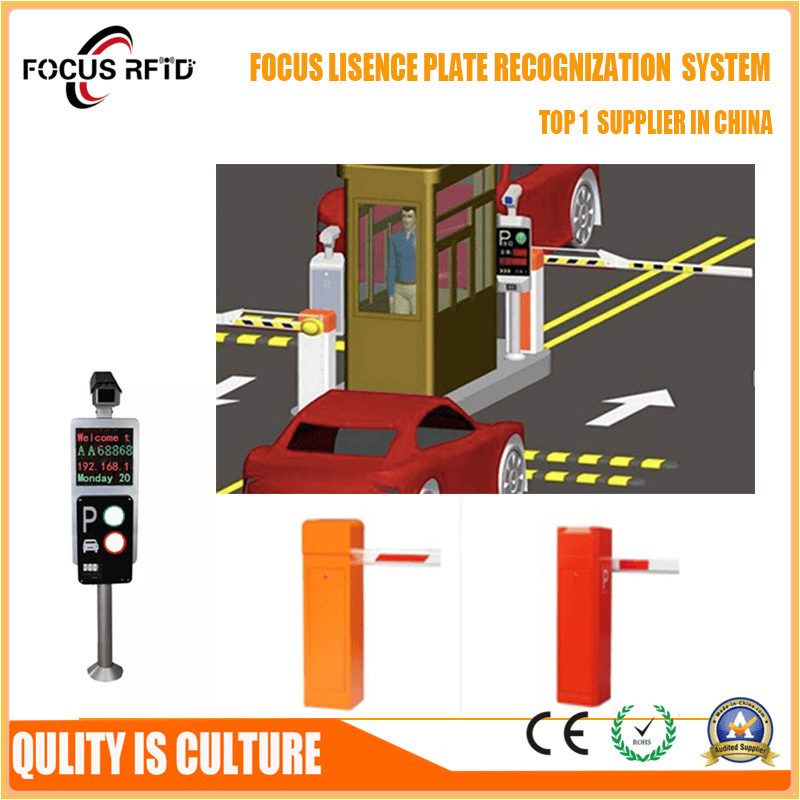 China Focus Lpr/Anpr HD Camera for Parking Management System China