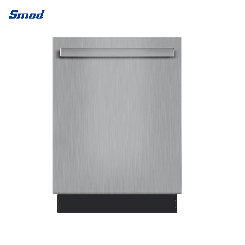 Fully Builtin 12 Sets Lower Rack MicroProgrammed Control Dishwasher