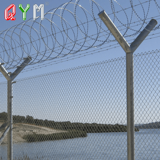 Security Concertina Razor Barbed Wire Fence China Concertina Razor