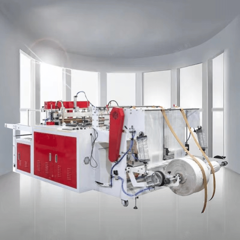 Fully Automatic Plastic Express Courier Bag Making Machine China