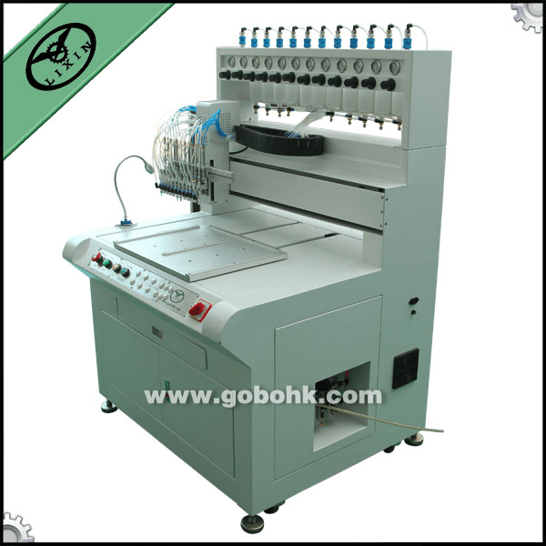 Automatic PVC Dispensing Machine for Rubber Patch China Automatic PVC