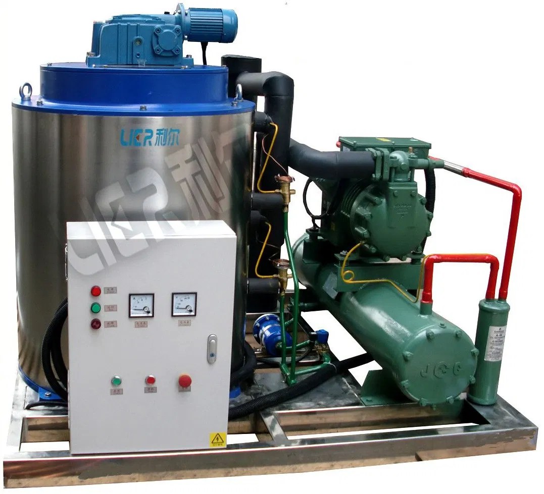 Small Flake Ice Machine Seafood Processing Ice Machine China Small