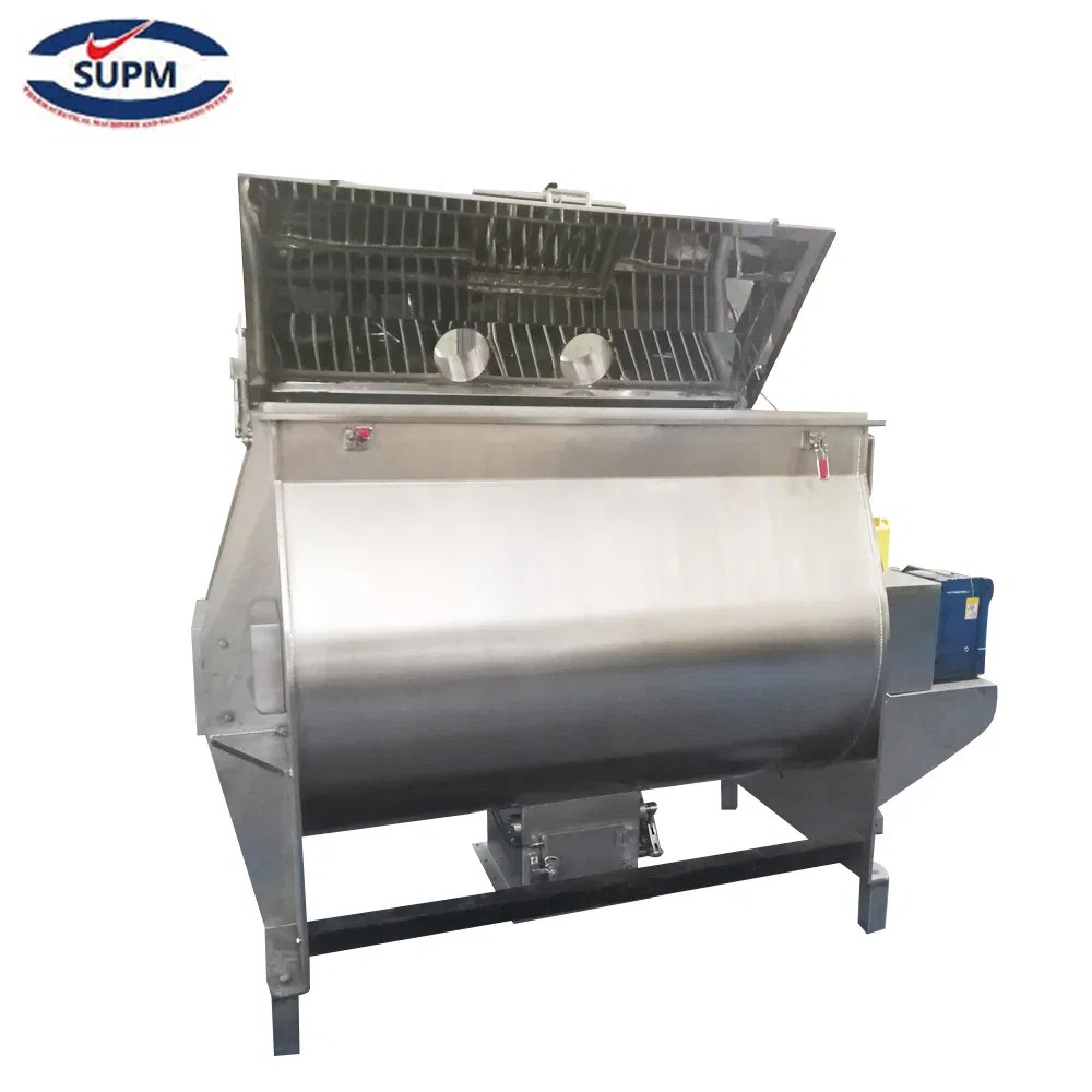 Horizontal Powder Ribbon Blender Machine China Ribbon Blender and Ribbon Mixer