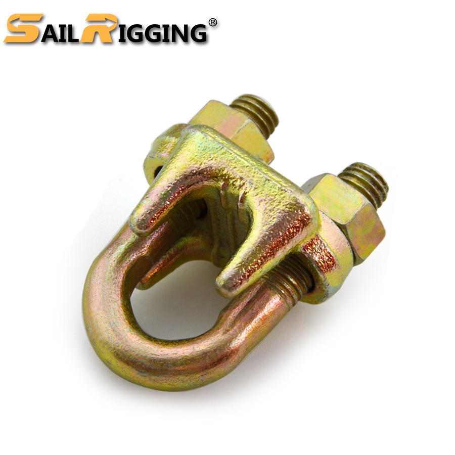 Fasteners Galv Rigging Wire Rope Clips Type a China Wire Rope Clips