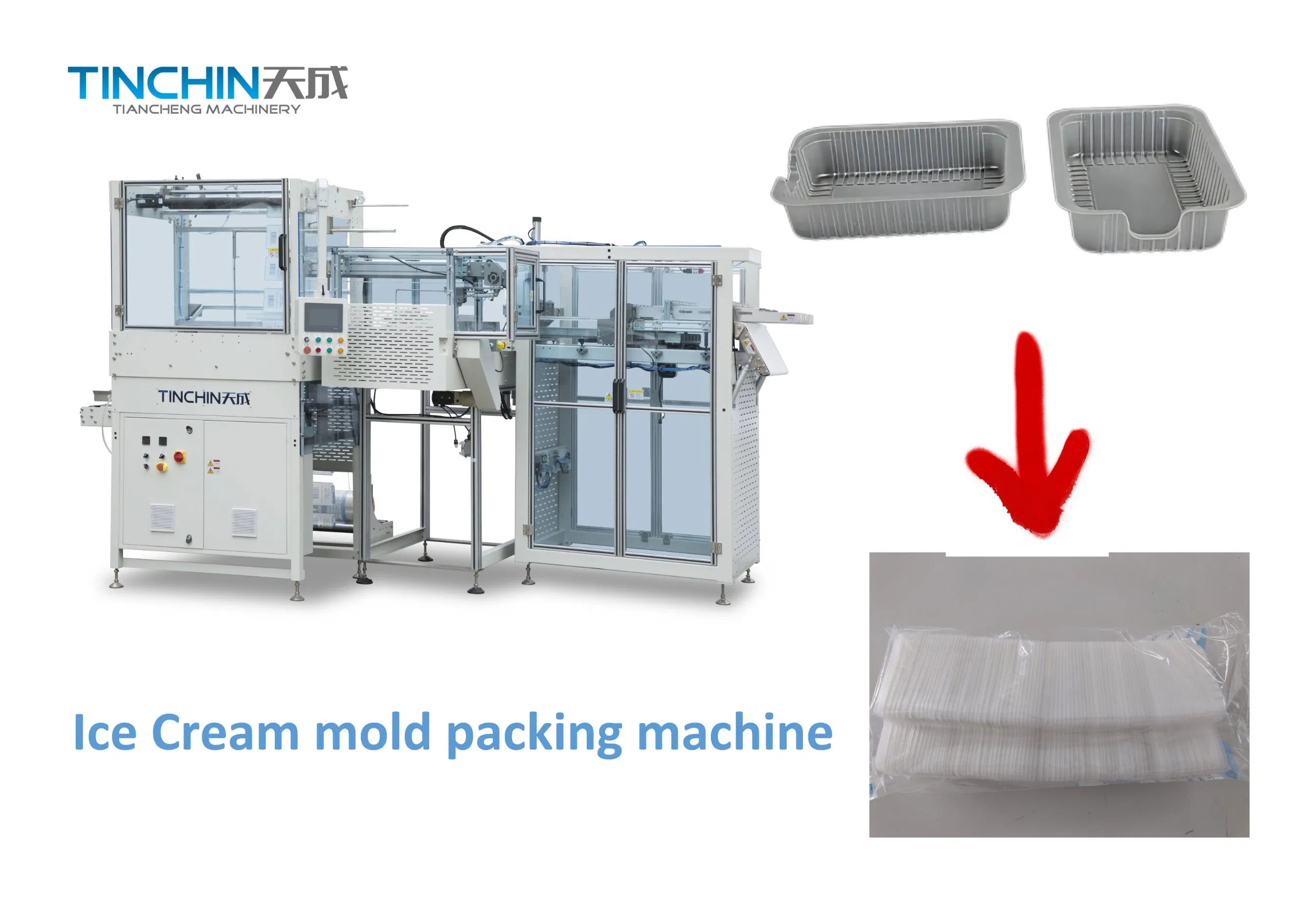 Ice Cream Mold Packing Making Machine China Ice Cream Mold Machine