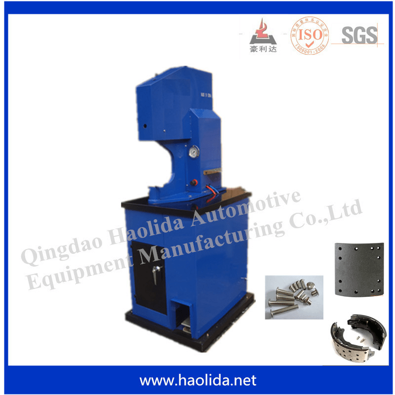 Pneumatic Brake Shoe Rivet Machine China Brake Shoe Riveting Machine