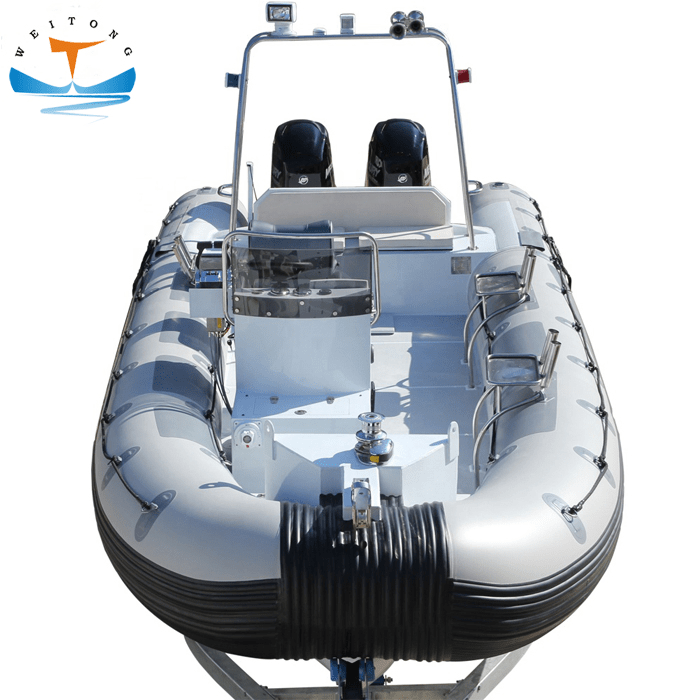 PVC Aluminum Hull Rib Boat Rigid Inflatable Boats for Sale China Rib