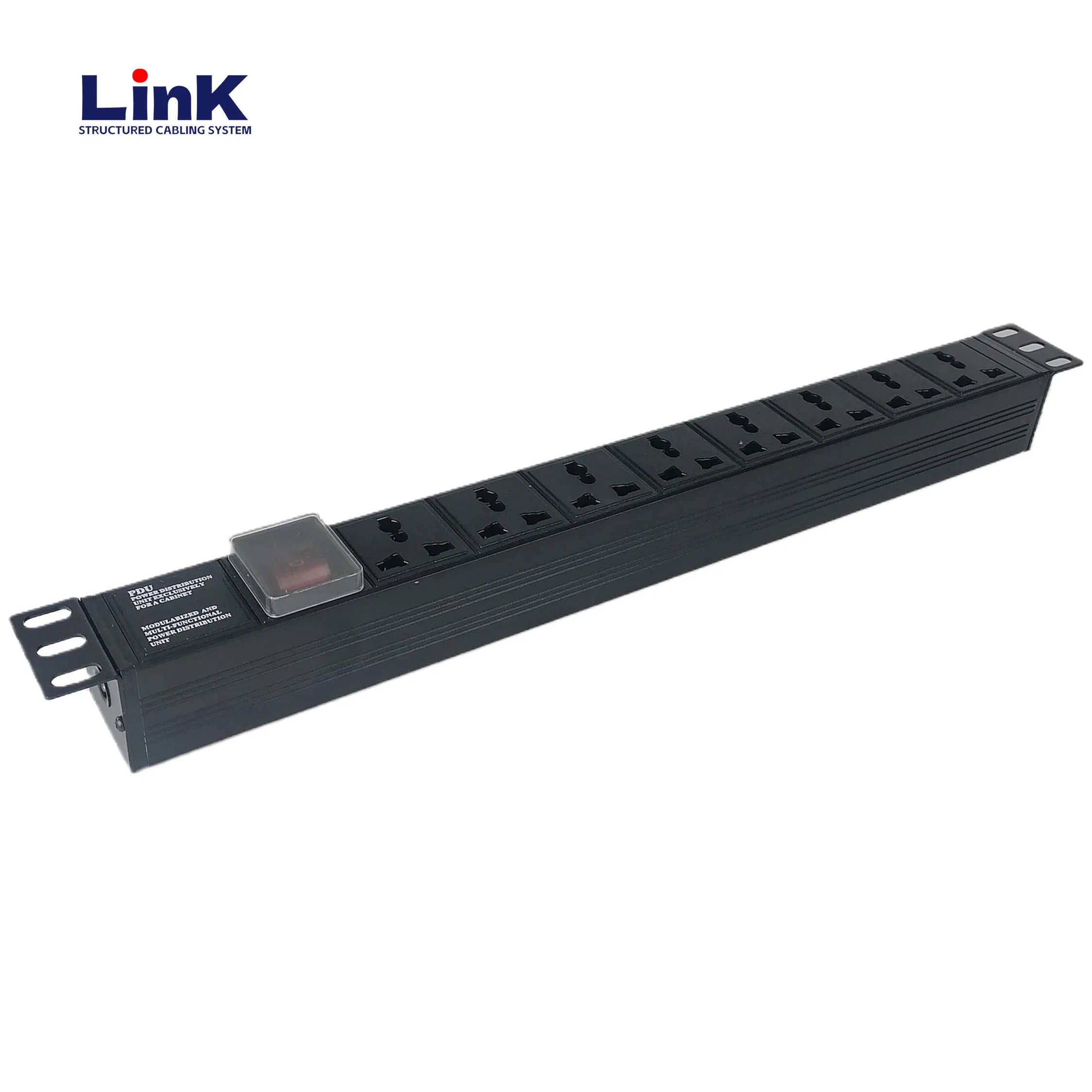 Power Distribution Unit Rack Mount Intelligent PDU 16A 8Outlet Rack