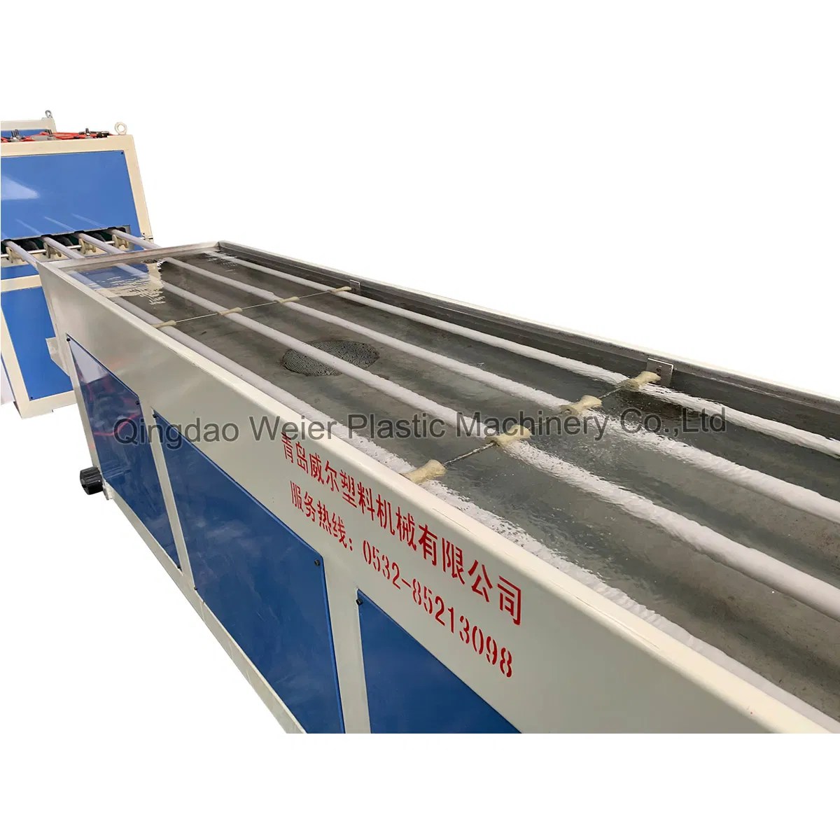 Small Size Plastic PVC Electrical Threading Pipe Machine China Used