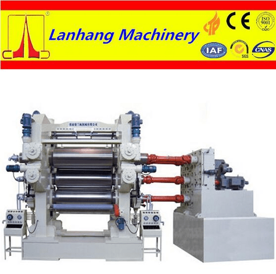 PVC Rigid Sheet Machine Calender Line China Calender Machine and Calender Line