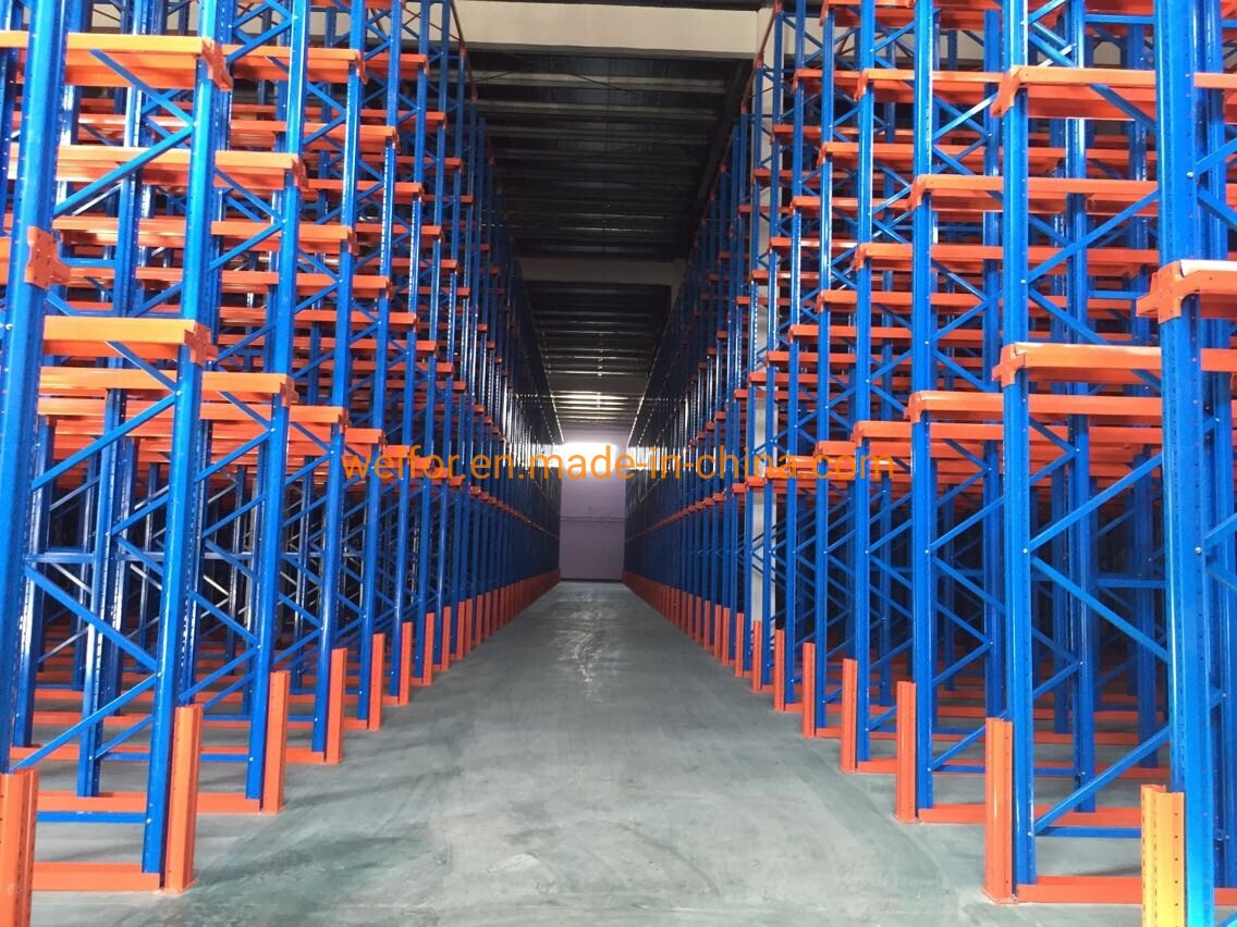 Drive in Through Pallets Heavy Duty Warehouse Rack Warehouse Racking System China Drive in