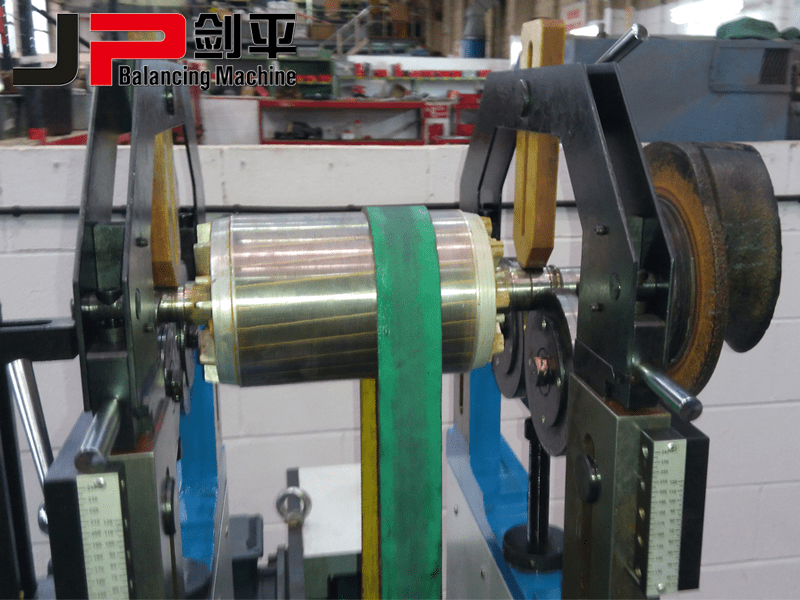 Pumps Motor Rotor Electric Motor Rotor Dynamic Balance Machine China