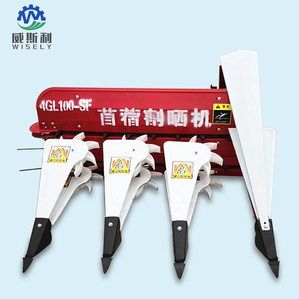 Mini Rice Cutter Machine Harvester China Rice Harvester and Wheat