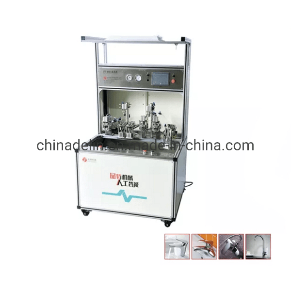 Four Station Testing Machine for Line Faucet Kitchen Faucet Testing