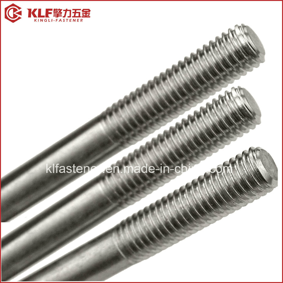 Stainless Steel Thread Rods (B8, B8M) China Bolt and Stud Bolt
