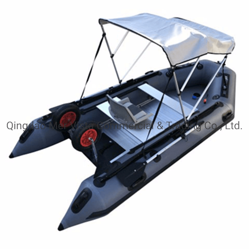 Best High Quality PVC 360 Rugged Rigid Inflatable Fishing Rowing Boat
