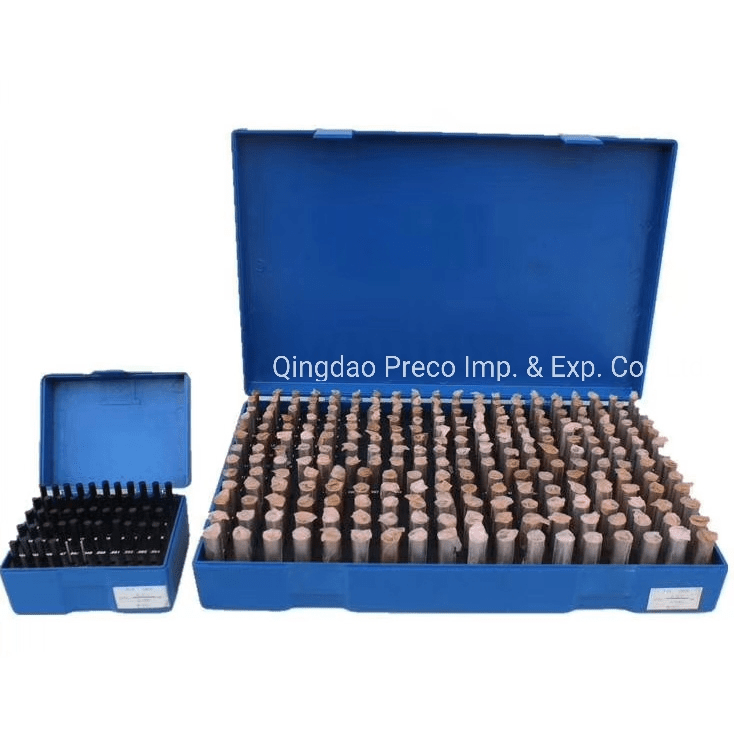 Precision Steel Pin Gage Set Pin Gage and Pin Gauge Set