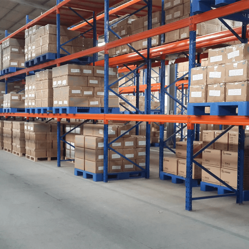 Widely Used New Selective Shelving Beam Racking Warehouse Pallet Shelf