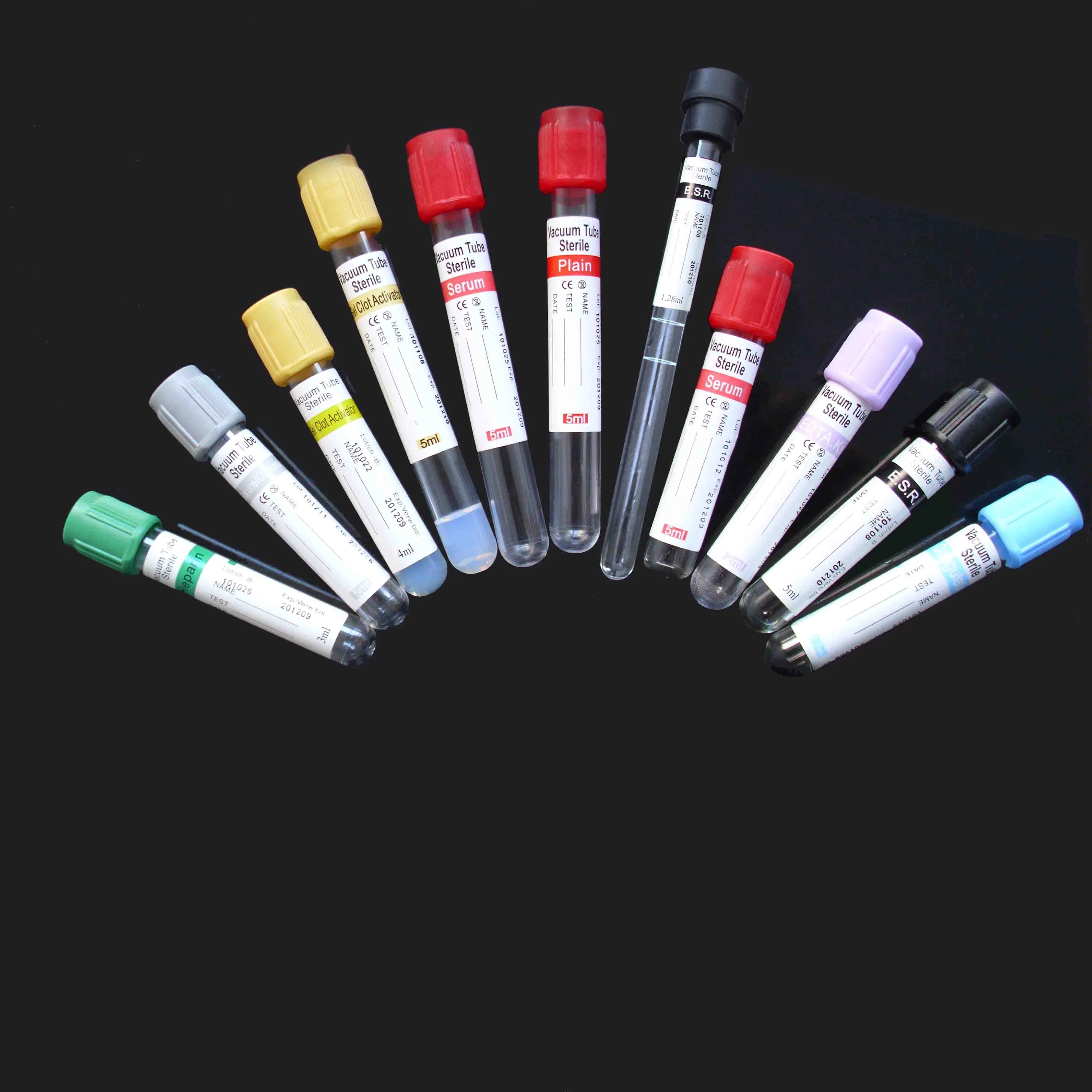 China Vacuum Blood Collection Tube System China Evacuated Blood