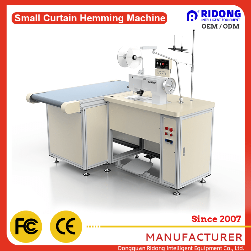 Automatic Computer Control Brother Machine Head Curtain Hemming Machine