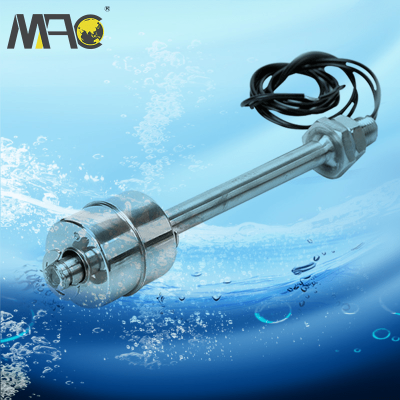 Macsensor Float Type Level Switch Tank Level Sensor for Marine