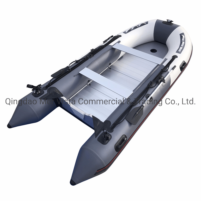 430 PVC Rubber Rugged Rigid Inflatable Speed Boat Dinghy China Big