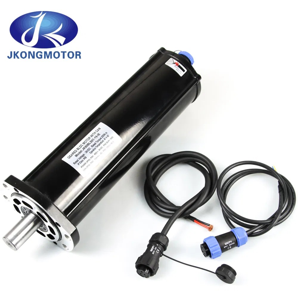 Low Noise High Precision Brushless Motor with Gearbox and Encoder IP65