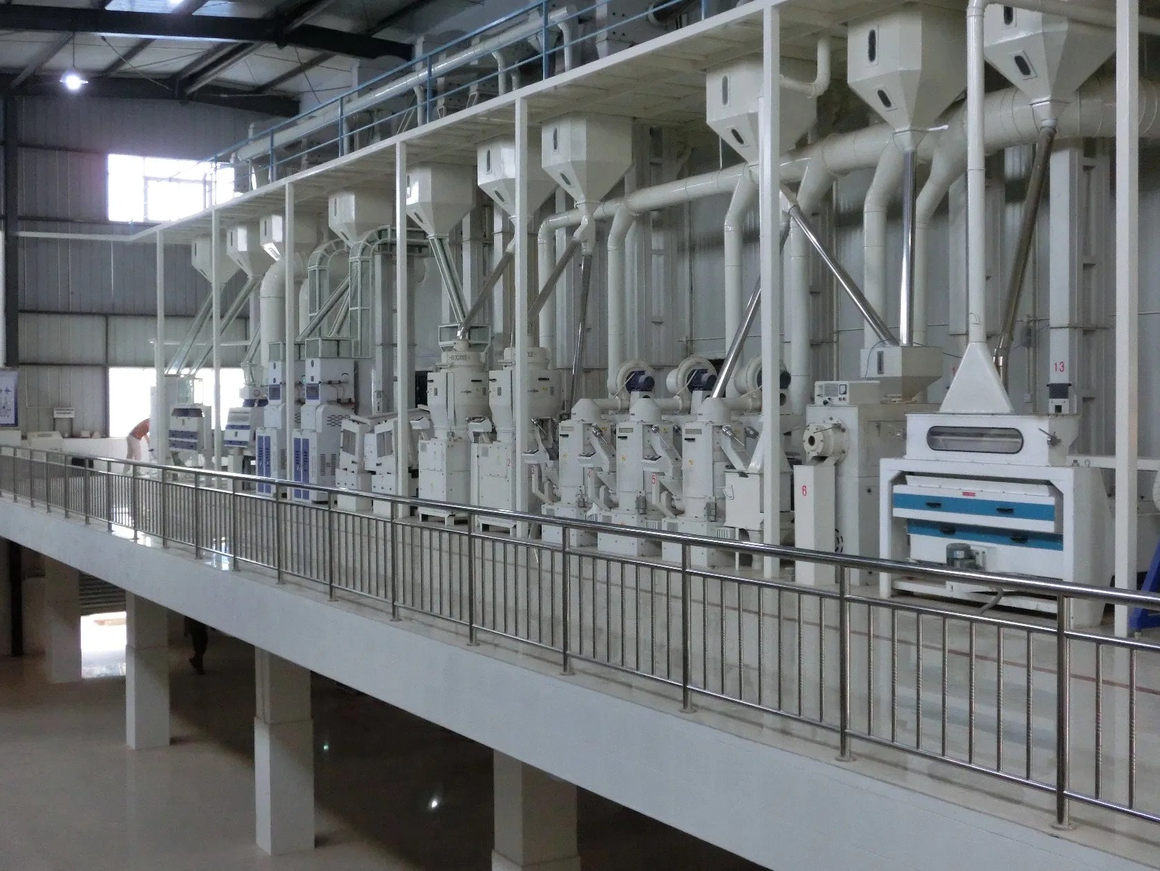 Paddy Rice Seed Processing Machine Complete Paddy Rice Processing Plant