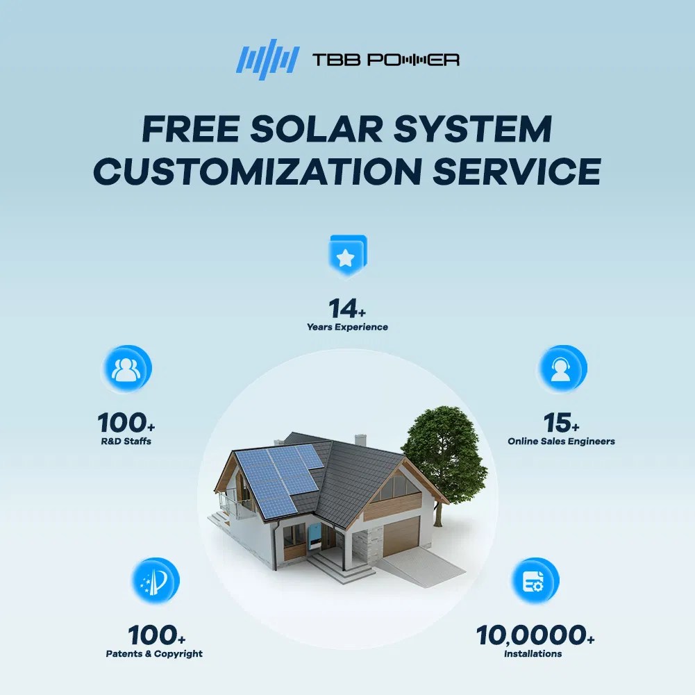 TBB 48V 5kw Solar Charge Inverter off Grid Inverters Sizing for PV